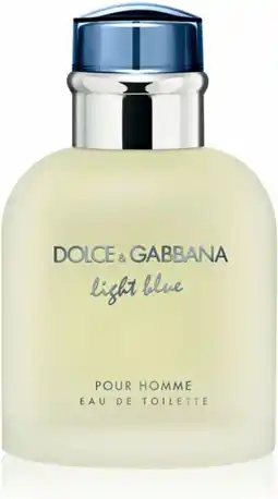 Bol.com Dolce & Gabbana Light Blue - Kruidige, frisse eau de toilette voor heren - 75ml aanbieding