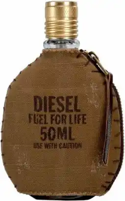 Bol.com Diesel Fuel For Life Men - Sensuele eau de toilette spray - 50 ml aanbieding