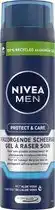 Bol.com NIVEA MEN Hydrocare Scheergel - Met Aloë Vera en Vitamine B5 - Hydraterend Shaving Gel - 200 ml aanbieding