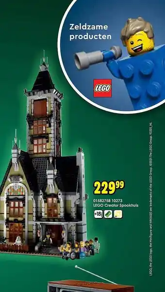 ToyChamp Lego Creator Spookhuis aanbieding