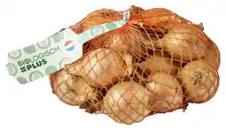 PLUS Biologisch PLUS Uien geel biologisch aanbieding