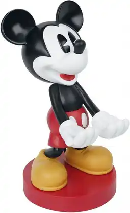 Bol.com Cable Guy - Mickey Mouse telefoonhouder - game controller stand met usb oplaadkabel 8 inch aanbieding