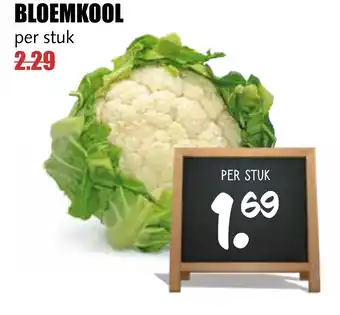 MCD Supermarkt Bloemkool aanbieding