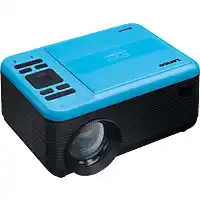 Bol.com Lenco Beamer - Full HD 1080P - Projector met Bluetooth - LPJ-500BU Mini Beamer - Blauw aanbieding