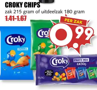 MCD Supermarkt Croky Chips aanbieding