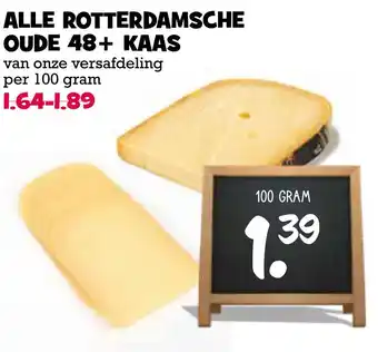 Boon`s Markt Alle Rotterdamsche Oude 48+ Kaas aanbieding