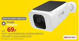 Praxis Eufy buitenbeveiligingscamera security solocam s230 aanbieding