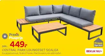 Praxis Central park loungeset scalea aanbieding