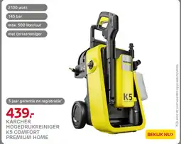 Praxis Kärcher hogedrukreiniger k5 comfort premium home aanbieding