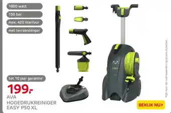 Praxis Ava hogedrukreiniger easy p50 xl aanbieding