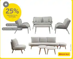 Praxis Loungesets aanbieding