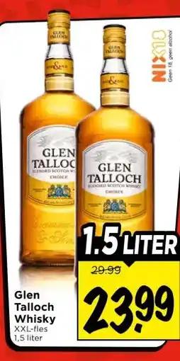 Vomar Voordeelmarkt Glen Talloch Whisky aanbieding