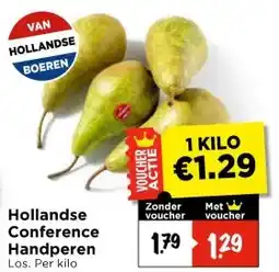 Vomar Voordeelmarkt Hollandse Conference Handperen aanbieding