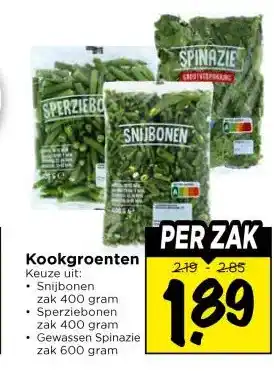 Vomar Voordeelmarkt Kookgroenten aanbieding