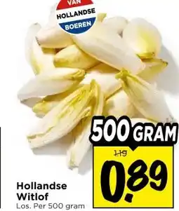 Vomar Voordeelmarkt Hollandse Witlof aanbieding