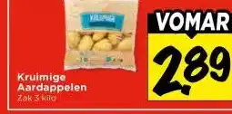 Vomar Voordeelmarkt Kruimige Aardappelen aanbieding