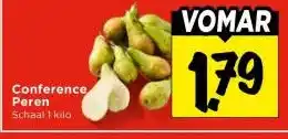 Vomar Voordeelmarkt Conference Peren aanbieding