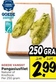 Vomar Voordeelmarkt Pangasiusfilet aanbieding