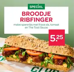 Spar BROODJE RIBFINGER aanbieding