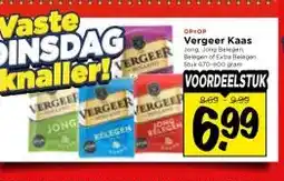 Vomar Voordeelmarkt Vergeer Kaas aanbieding