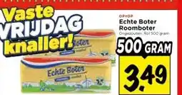 Vomar Voordeelmarkt Echte Boter Roombot gam aanbieding