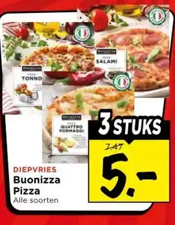 Vomar Voordeelmarkt Buonizza Pizza aanbieding