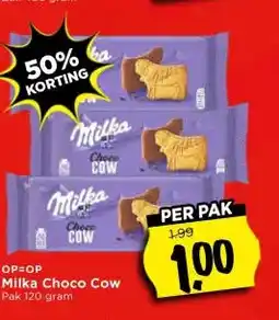 Vomar Voordeelmarkt Milka Choco Cow aanbieding