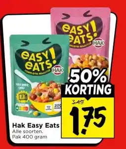Vomar Voordeelmarkt Hak Easy Eats aanbieding