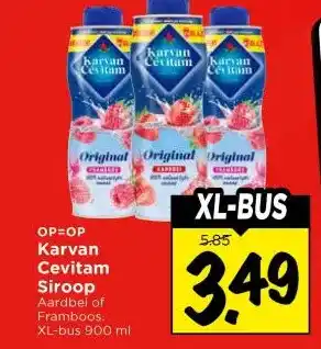 Vomar Voordeelmarkt Karvan Cevitam Siroop aanbieding