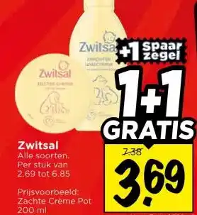 Vomar Voordeelmarkt Zwitsal aanbieding