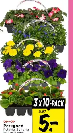 Vomar Voordeelmarkt Perkgoed aanbieding