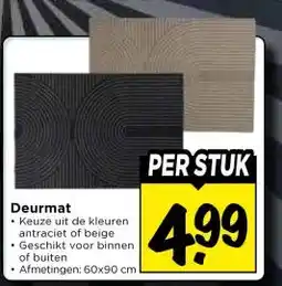 Vomar Voordeelmarkt Deurmat aanbieding