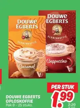 Dekamarkt DOUWE EGBERTS OPLOSKOFFIE aanbieding