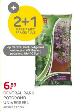Praxis Central park potgrond universeel aanbieding