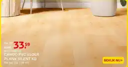 Praxis Cando pvc vloer plank silent xb aanbieding