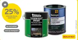 Praxis Metaallak ook op mengverf aanbieding