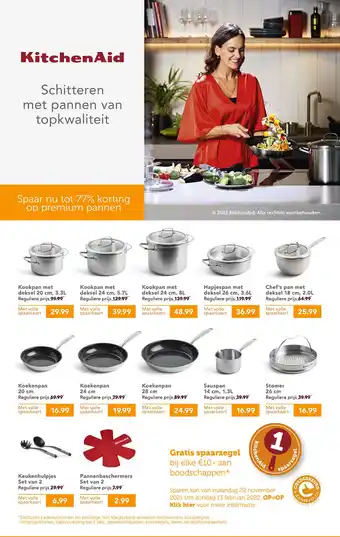 Coop KitchenAid aanbieding