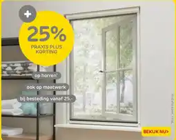 Praxis Horren ook op maatwerk aanbieding