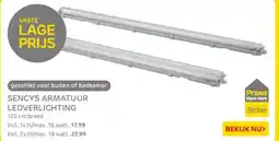 Praxis Sencys armatuur ledverlichting aanbieding
