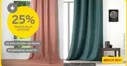 Praxis Kant en klaar gordijnen aanbieding