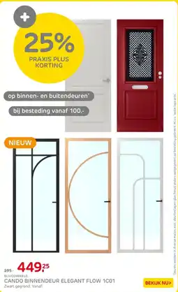 Praxis Cando binnendeur elegant flow 1c01 aanbieding