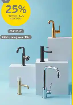 Praxis Kranen aanbieding