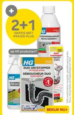 Praxis HG producten aanbieding