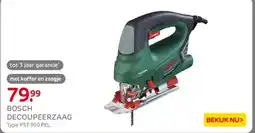 Praxis Bosch decoupeerzaag aanbieding