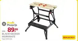 Praxis Black+decker workmate aanbieding