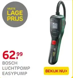 Praxis Bosch luchtpomp easypump aanbieding