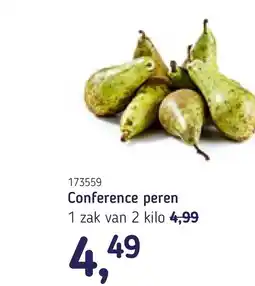 Van Hoeckel Conference peren aanbieding