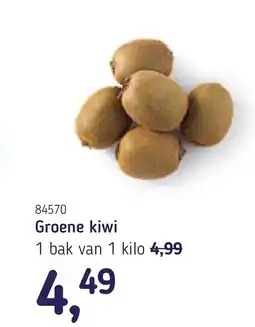 Van Hoeckel Groene kiwi aanbieding