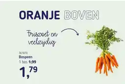 Van Hoeckel Bospeen aanbieding