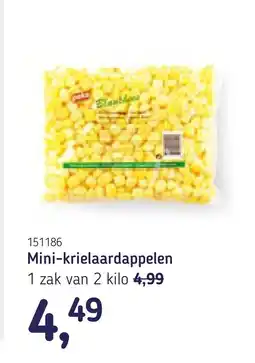 Van Hoeckel Mini-krielaardappelen aanbieding